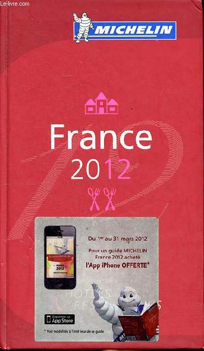Guide Michelin France 2012
