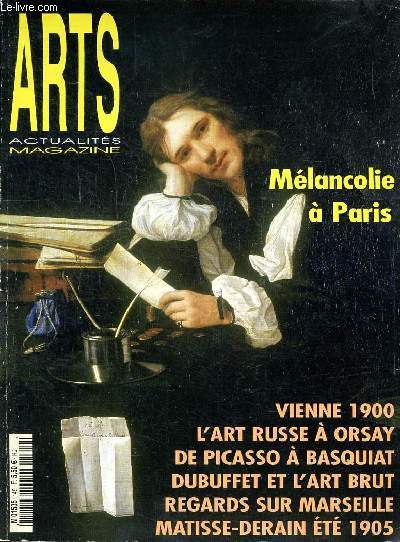 Arts actualits magazine N149 Novembre dcembre 2005 Mlancolie  Paris