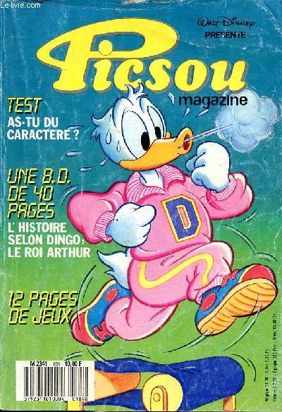 Picsou magazine N184 Juin 1987