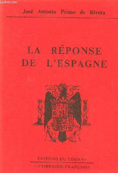 La rponse de l'Espagne