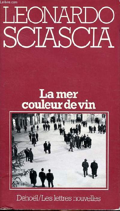 La mer couleur de vin