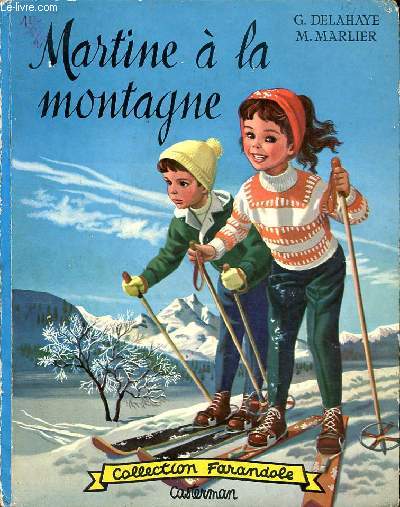 Martine  la montagne Collection farandole