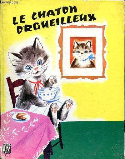 Narcisse le chaton orgueilleux Collection Papillons