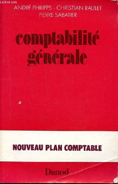 Comptabilit gnrale Nouveau plan compatble
