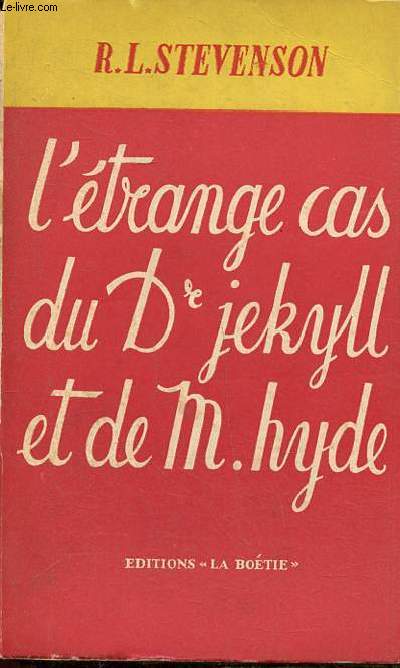L'trange cas du Dr Jekyll et de M. Hyde