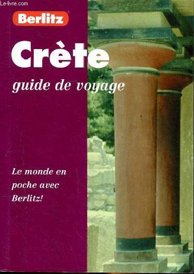 Crte guide de voyage