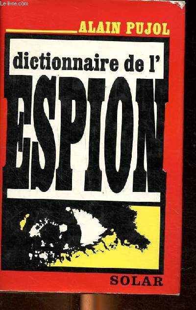 Dictionnaire de l'espion