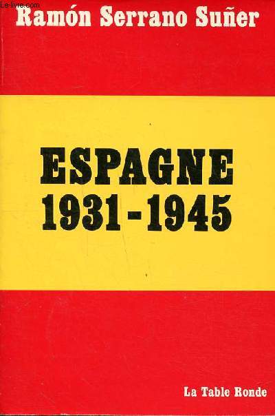 Espagne 1931-1945