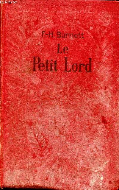 Le petit lord Collection bibliothque Juventa