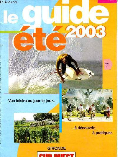 Le guide t 2003
