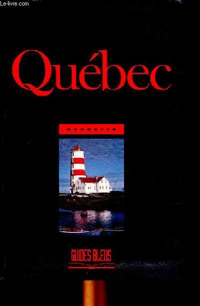 Québec Guides bleus
