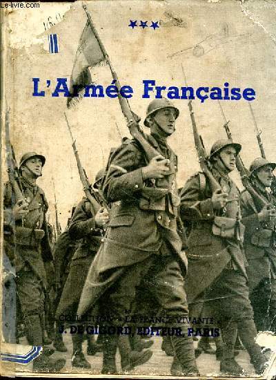 L'arme franaise Collection la France vivante
