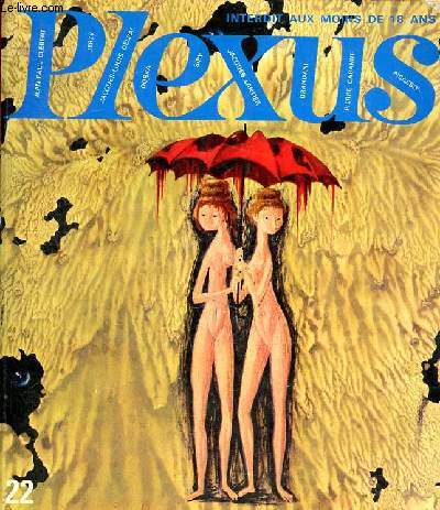 Plexus Mars 1969 Sommaire: La chasse au papillon; Sexe et socit; Le travestisme; L'rotique de Picasso...