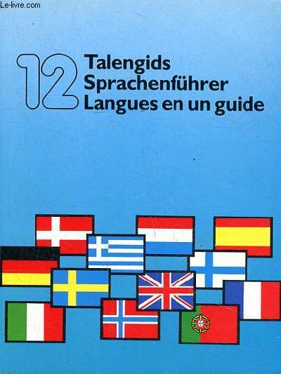 12 langues en un guide