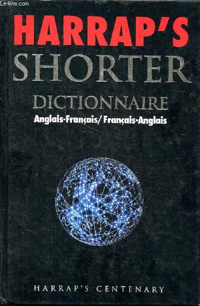 Harrap's shorter dictionnaire anglais-franais / franais-anglais