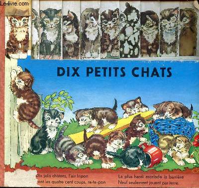 Dix petits chats