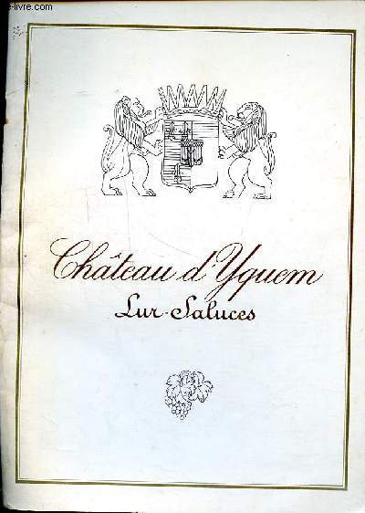 Chteau d'Yquem sur-Saluces