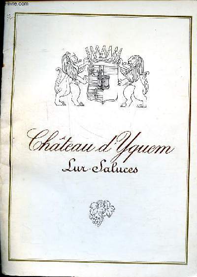 Chteau d'Yquem sur-Saluces