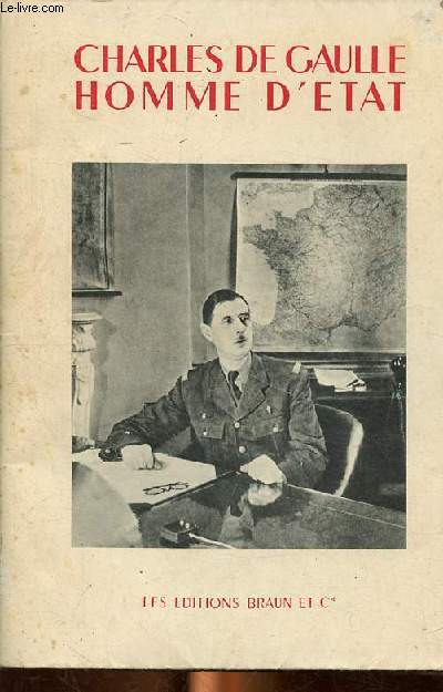 Charles De Gaulle Homme d'tat