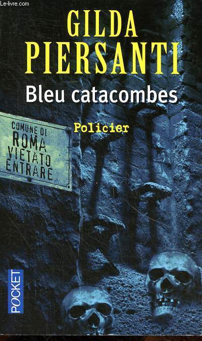 Bleu catacombres un t meurtrier Collection Pocket N13423