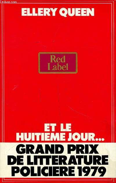 Et le huitime jour Collection red label