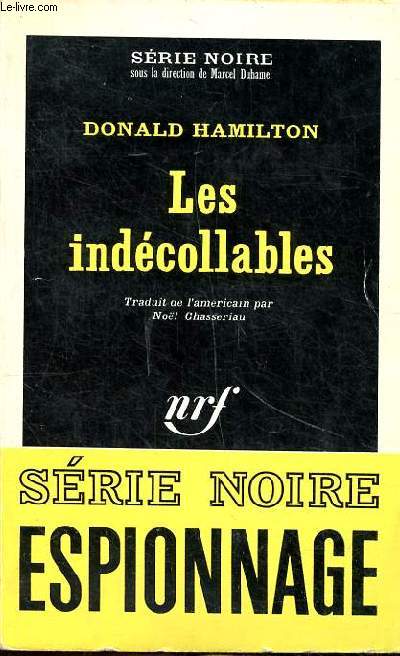 Les indcollables Collection Srie Noire N 903