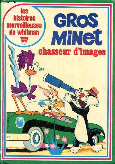 Gros minet chasseurs d'images