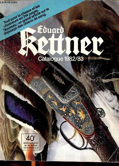 Edouard Kettner catalogue 1982/83