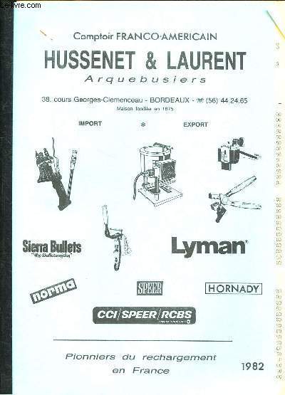 Comptoir franco-amrican Hussenet & Laurent