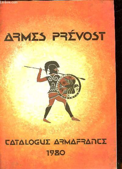 Armes Prvost catalogue Armafrance