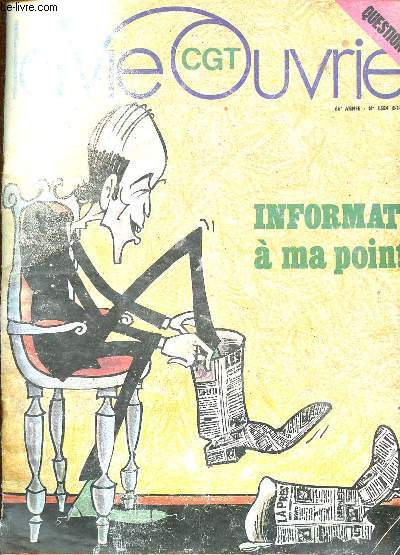 La vie ouvrire N1584 Information  ma pointure