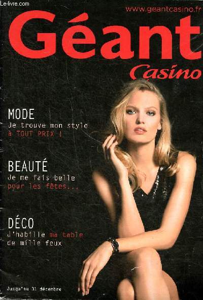 Gant Casino catalogue