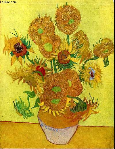 Vincent Van Gogh exposition au muse des beaux arts de Bordeaux du 21 avril au 20 juin 1972 Collection du muse national