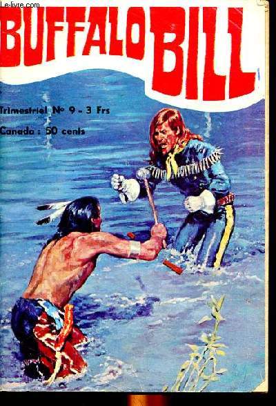 Buffalo Bill N9 Le trsor de Montezuma