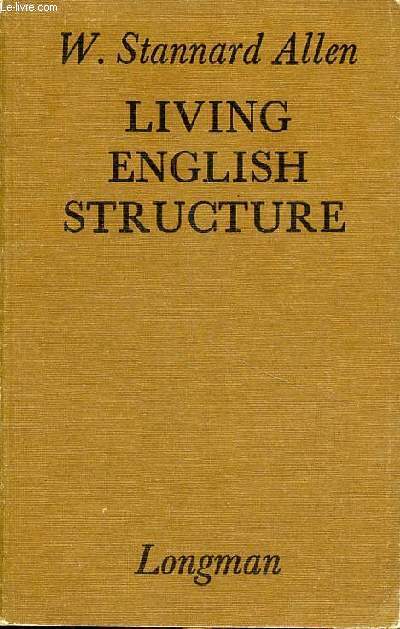 Living English Structure