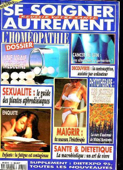 Se soigner autrement n12 - octobre 1995 - Sommaire : Homopathie une vraie mdecine - cancer du sein une altenative - la contraception asiste par ordinateur - Maigrie holothrapie - Enfants la fatigue contagieuse