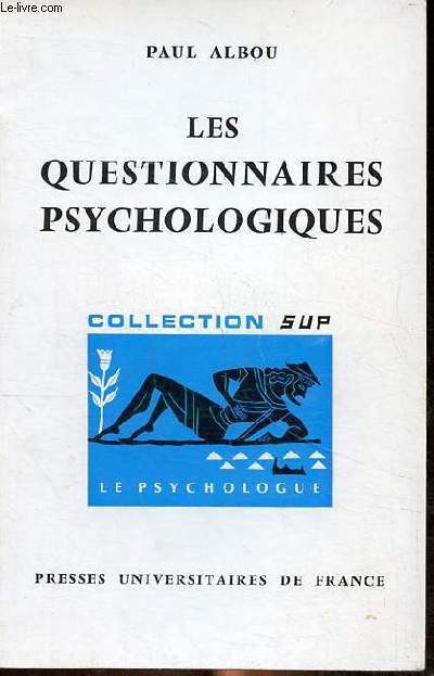 Les questionnaires psychologiques