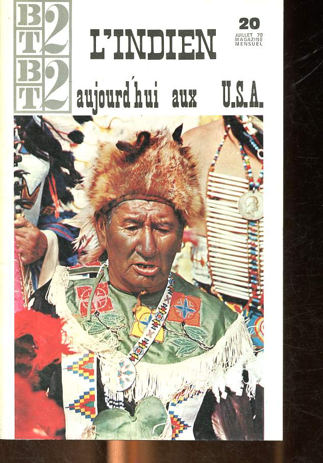 BT2 - L'indien aujourd'hui aux USA - n20 - juillet 1970