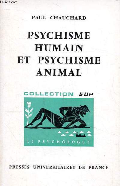 Psychisme Humain et psychisme animal