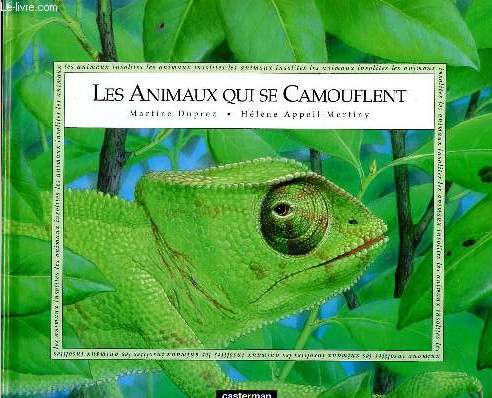 Les animaux qui se camouflent