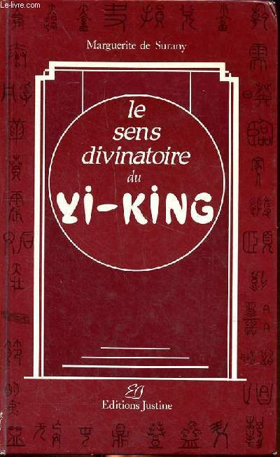 sondage : couverture livre Yi King spirituel - Page 2 R260265212