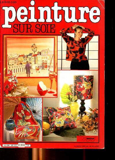 Tricot Slction : Peinture Sur Soie 26 HS - Peinture lgance - tendresse - cadeau - ambiance