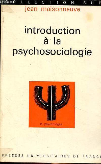 Introduction a` la psychologie