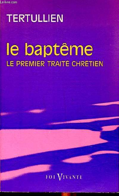 Le baptme