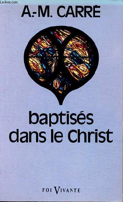 Baptiss dans le christ