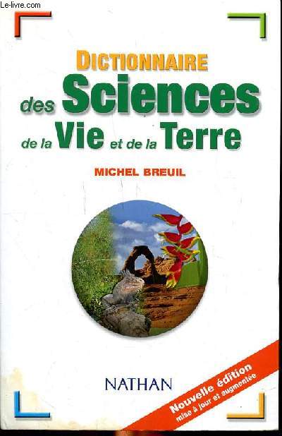 Dictionnaire des Sciences de la Vie et de la Terre