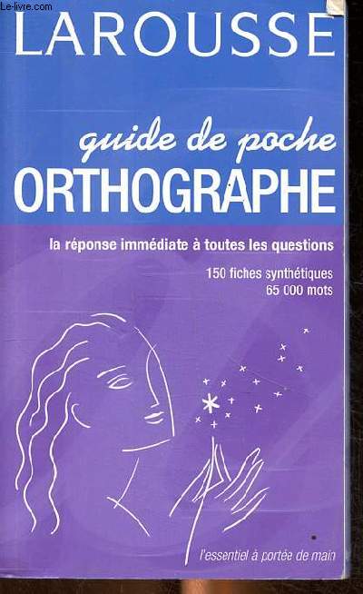 Guide De Poche Orthographe