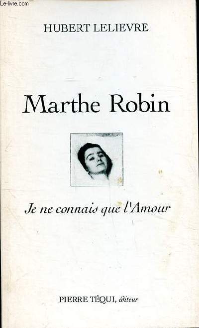 Robin Marthe Je ne connais que l'amour