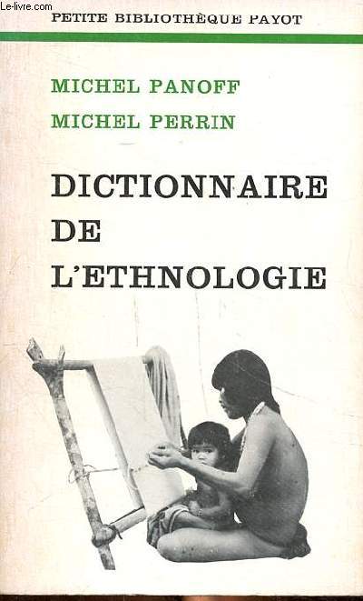 Dictionnaire de l'ethnologie