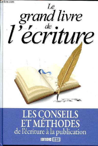 Le grand livre de l'criture